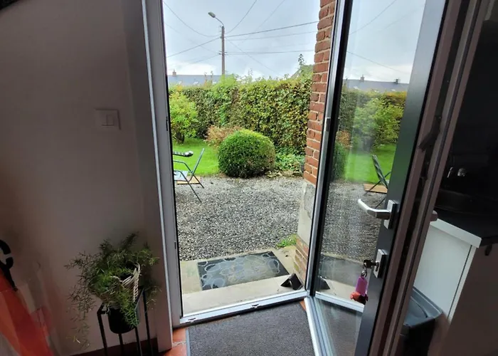 Studio Bienvenue Du Cote De Chez Nous Avec Jardin Privatif