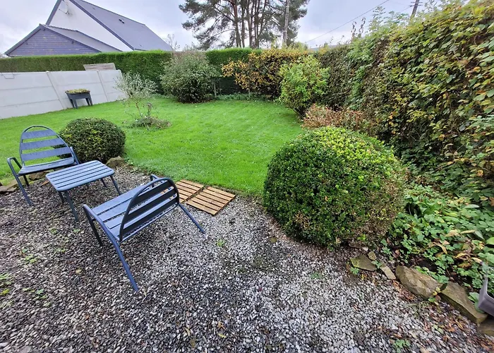 Studio Bienvenue Du Cote De Chez Nous Avec Jardin Privatif