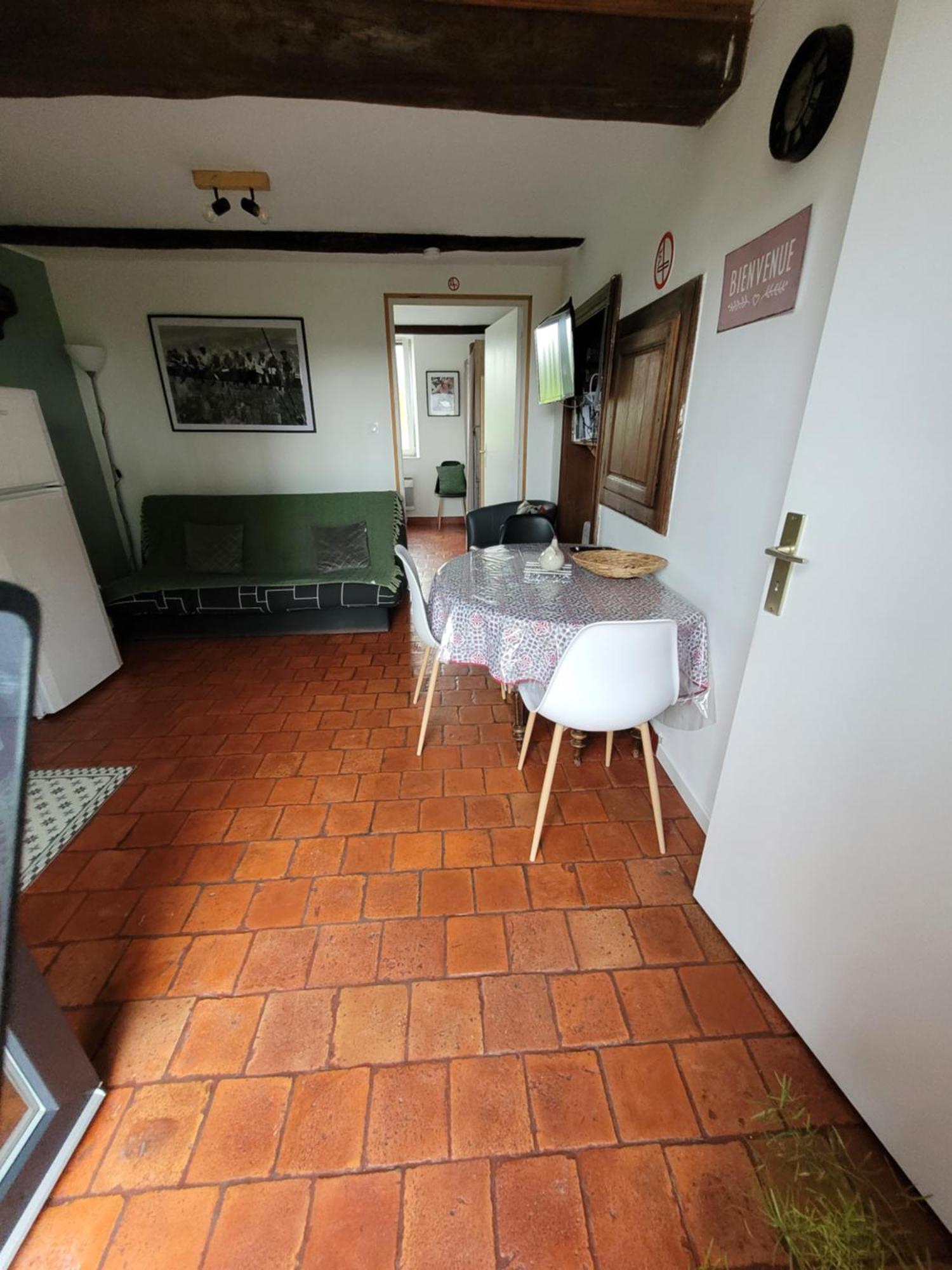 Apartment Bienvenue Du Cote De Chez Nous Avec Jardin Privatif Wignehies